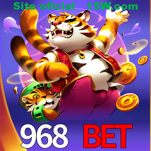 Imagem promocional da 968 Bet mostrando a plataforma e suas vantagens